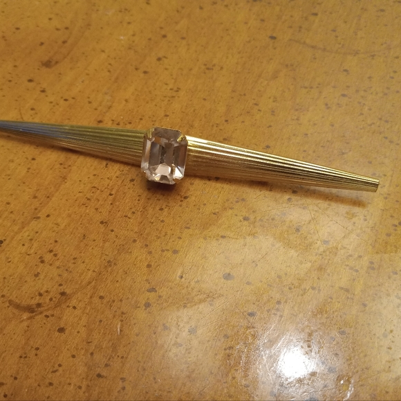Vintage Bar Brooch - Picture 12 of 14